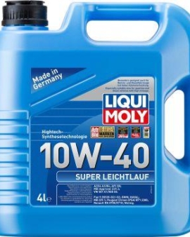 Liqui Moly 9504 - MOTOR Г–L.10W-40 SUPER LEICHTLAUF 4L