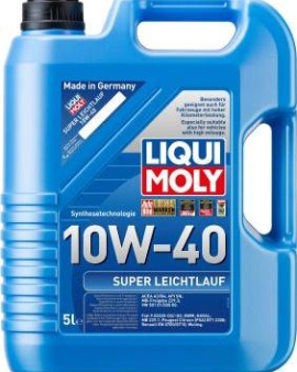 Liqui Moly 9505 - MOTOR Г–L.10W-40 SUPER LEICHTLAUF 5L