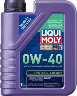 Liqui Moly 9514 - MOTOR Г–L.0W-40 SYNTHOIL ENERGY 1L