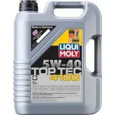 Liqui Moly 9511 - MOTOR Г–L.5W-40 TOP TEC 4100 5L