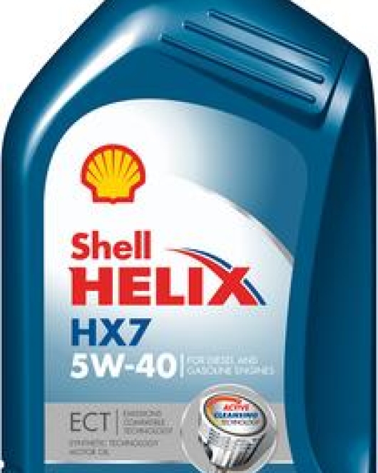 Shell 550046586 - OLEJ SIL.5W-40 SHELL HELIX HX7 ECT -1L