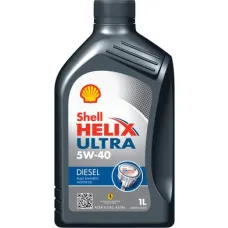 Shell 550046644 - OEL SHELL 5W40 1L HELIX ULTRA