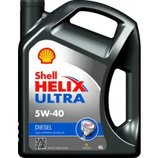 Shell 550046645 - OEL SHELL 5W40 4L HELIX ULTRA