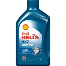 Shell 550046646 - OLEJ SIL.10W-40 SHELL HELIX HX7 D -1L