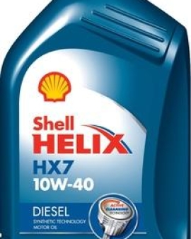 Shell 550046646 - OLEJ SIL.10W-40 SHELL HELIX HX7 D -1L