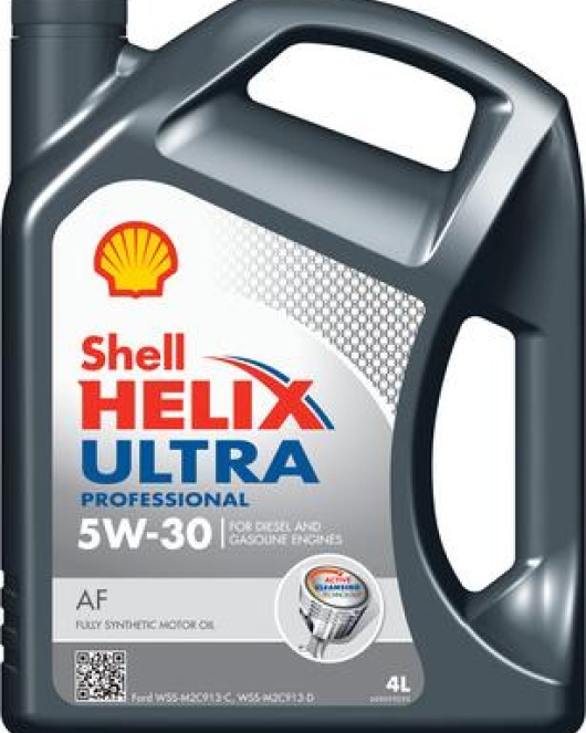 Shell 550046650 - OLEJ SIL.5W-30 HELIX ULTRA PROF. AF -4L