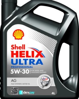 Shell 550046653 - OLEJ SIL.5W-30 HELIX ULTRA PROF. AG -4L