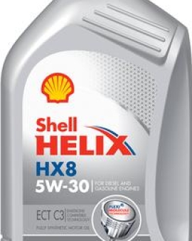 Shell 550046663 - MOTOR Г–L 5W-30 SHELL HELIX HX8 ECT 1L