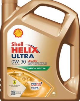 Shell 550046685 - OLEJ SIL.0W-30 HELIX ULTRA A5-B5 4L