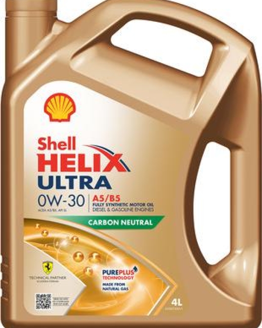 Shell 550046685 - OLEJ SIL.0W-30 HELIX ULTRA A5-B5 4L