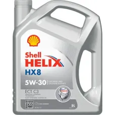 Shell 550046394 - OLEJ SIL.5W-30 HELIX HX8 ECT C3 -5L