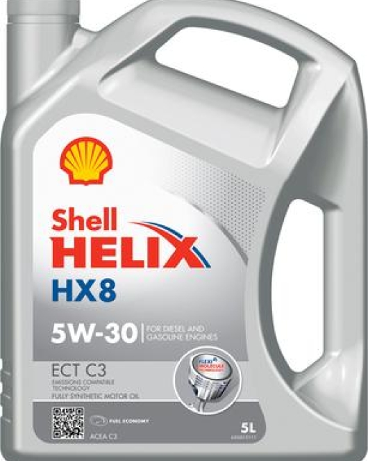 Shell 550046394 - OLEJ SIL.5W-30 HELIX HX8 ECT C3 -5L