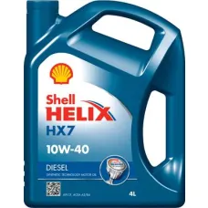 Shell 550046310 - OLEJ 10W-40 SHELL HELIX DIESEL HX7 D-4L