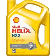 Shell 550046285 - MOTOR Г–L 15W-40 SHELL HELIX HX5 4L