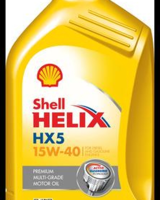 Shell 550046277 - MOTOR Г–L 15W-40 SHELL HELIX HX5 1L