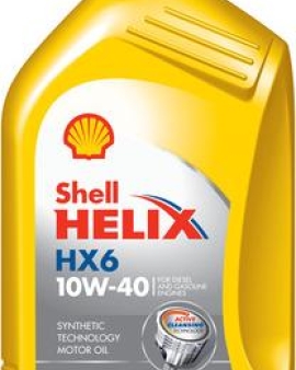 Shell 550053775 - MOTOR Г–L 10W-40 SHELL HELIX HX6 1L