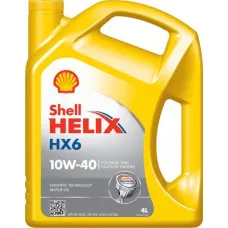 Shell 550053776 - MOTOR Г–L.10W-40 SHELL HELIX HX6 4L