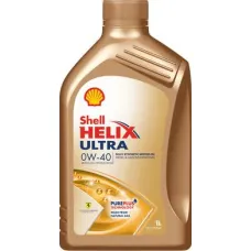 Shell 550065926 - OEL SHELL 0W40 1L HELIX ULTRA