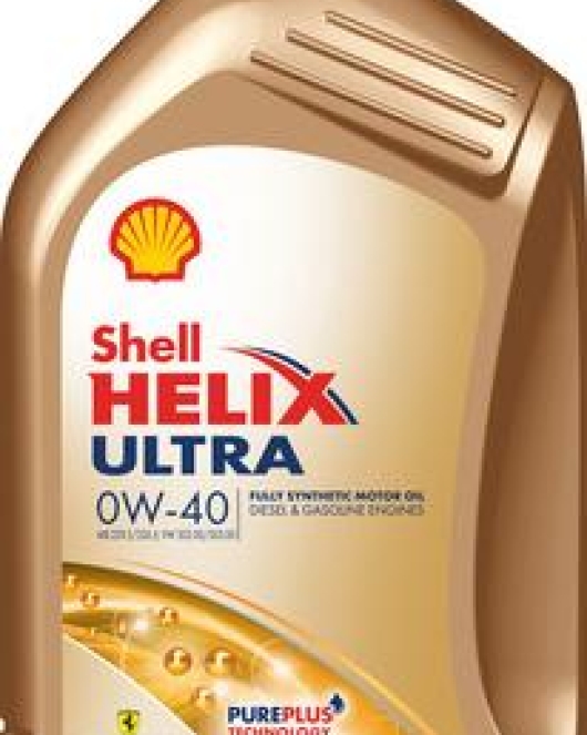 Shell 550065926 - OEL SHELL 0W40 1L HELIX ULTRA