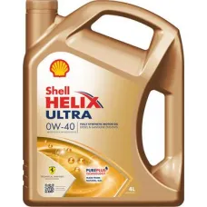 Shell 550065927 - OEL SHELL 0W40 4L HELIX ULTRA