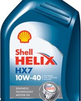 Shell 550070412 - MOTOR Г–L 10W-40 SHELL HELIX HX7 1L