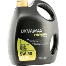 Dynamax 500031 - MOTOR Г–L 10W-40 DYNAMAX POLSYN.BENZIN-1L