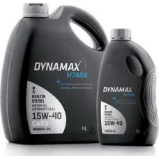 Dynamax 500184 - MOTOR Г–L 15W-40 DYNAMAX MIN.-10L-