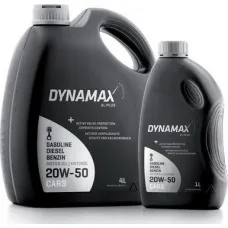 Dynamax 502019 - MOTOR Г–L 20W-50 DYNAMAX SL PLUS-5L