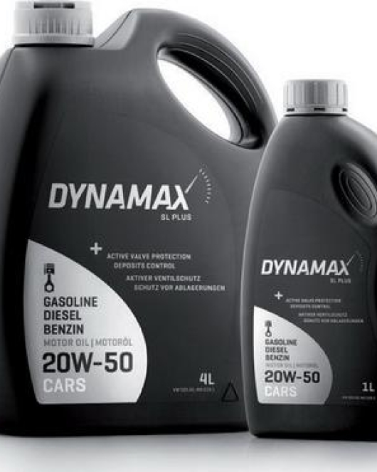 Dynamax 502019 - MOTOR Г–L 20W-50 DYNAMAX SL PLUS-5L