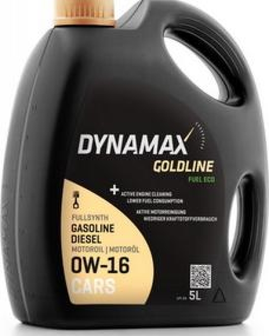 Dynamax 502116 - MOTOR Г–L 0W-16 DYNAMAX GL FUEL ECO-5L