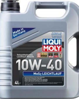 Liqui Moly 6948 - MOTOR Г–L.10W-40 MOS2 LEICHTLAUF SUPER 4L