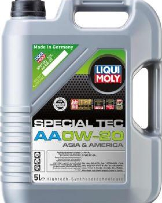 Liqui Moly 6739 - MOTOR Г–L. 0W-20 SPECIAL TEC AA 5L