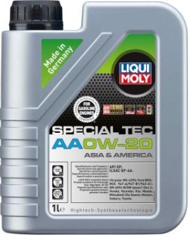 Liqui Moly 6738 - MOTOR Г–L. 0W-20 SPECIAL TEC AA 1L