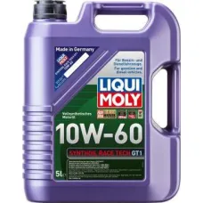 Liqui Moly 8909 - MOTOR Г–L.10W-60 SYNTHOIL RACE GT1 5L