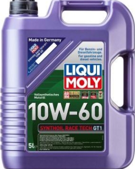 Liqui Moly 8909 - MOTOR Г–L.10W-60 SYNTHOIL RACE GT1 5L