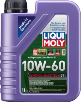 Liqui Moly 8908 - MOTOR Г–L.10W-60 SYNTHOIL RACE GT1 1L