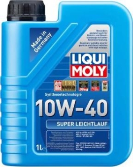 Liqui Moly 9503 - MOTOR Г–L.10W-40 SUPER LEICHTLAUF 1L