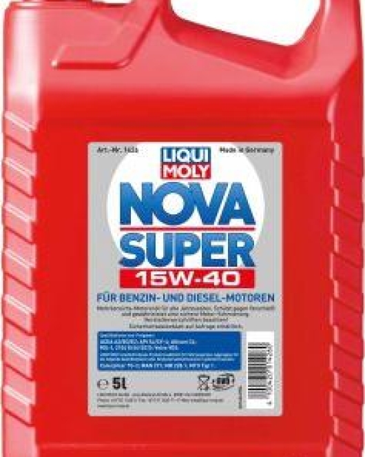 Liqui Moly 1426 - MOTOR Г–L.15W-40 NOVA SUPER HD 5L