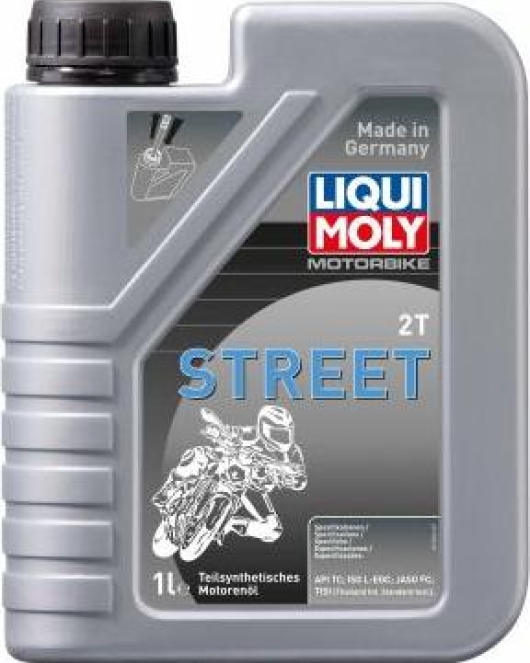 Liqui Moly 1504 - OEL LIQUI MOLY MOTORBIKE 2T ST