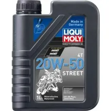 Liqui Moly 1500 - MOTOR Г–L 20W-50 LM RACING 4T -1L