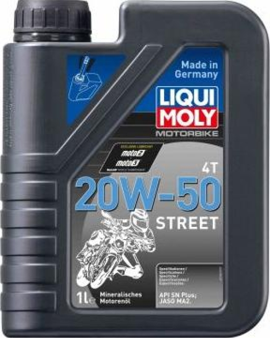 Liqui Moly 1500 - MOTOR Г–L 20W-50 LM RACING 4T -1L