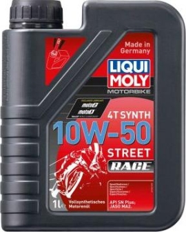 Liqui Moly 1502 - MOTOR Г–L 10W-50 LM RACING SYNTH 4T -1L