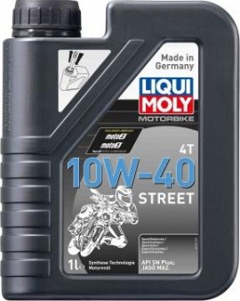 Liqui Moly 1521 - MOTOR Г–L 10W-40 LM RACING 4T -1L