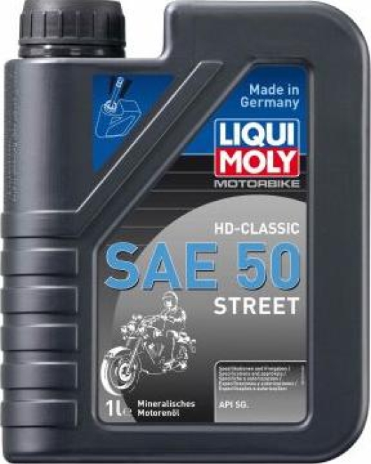 Liqui Moly 1572 - MOTOR Г–L LM RACING HD-CLASSIC SAE 50 -1L