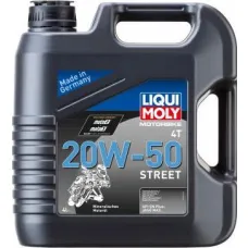 Liqui Moly 1696 - OL LIQUI MOLY 20W50 4L 4T MOTO