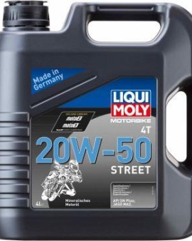 Liqui Moly 1696 - OL LIQUI MOLY 20W50 4L 4T MOTO