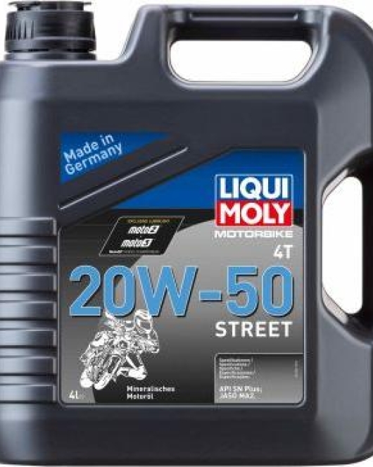 Liqui Moly 1696 - OL LIQUI MOLY 20W50 4L 4T MOTO