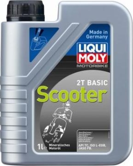 Liqui Moly 1619 - MOTOR Г–L LM RACING SCOOTER 2T BASIC -1L