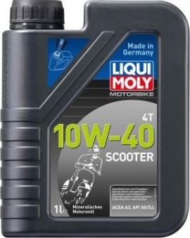 Liqui Moly 1618 - MOTOR Г–L 10W-40 LM RACING SCOOTER 4T -1L