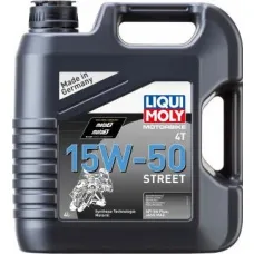 Liqui Moly 1689 - OLEJ 15W-50 LIQUI MOLY 4T STREET -4L